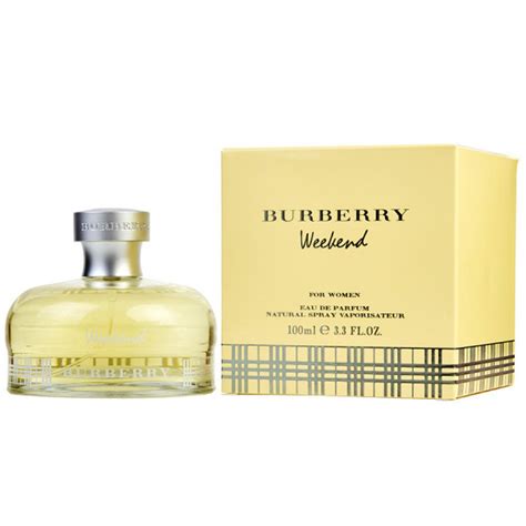 profumo burberry weekend donna 100ml|burberry weekend scent.